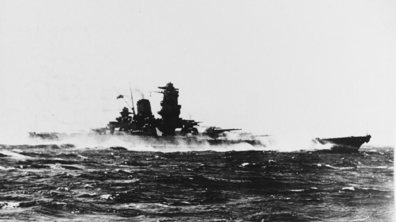 Yamato: How The Largest Battleship Ever Was Sent To Its Death | The ...